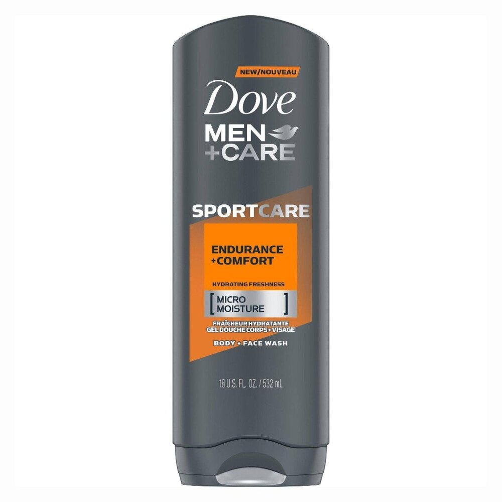 Dove Men+Care Body Wash Endurance & Comfort 18 Oz - Picture 5 of 6